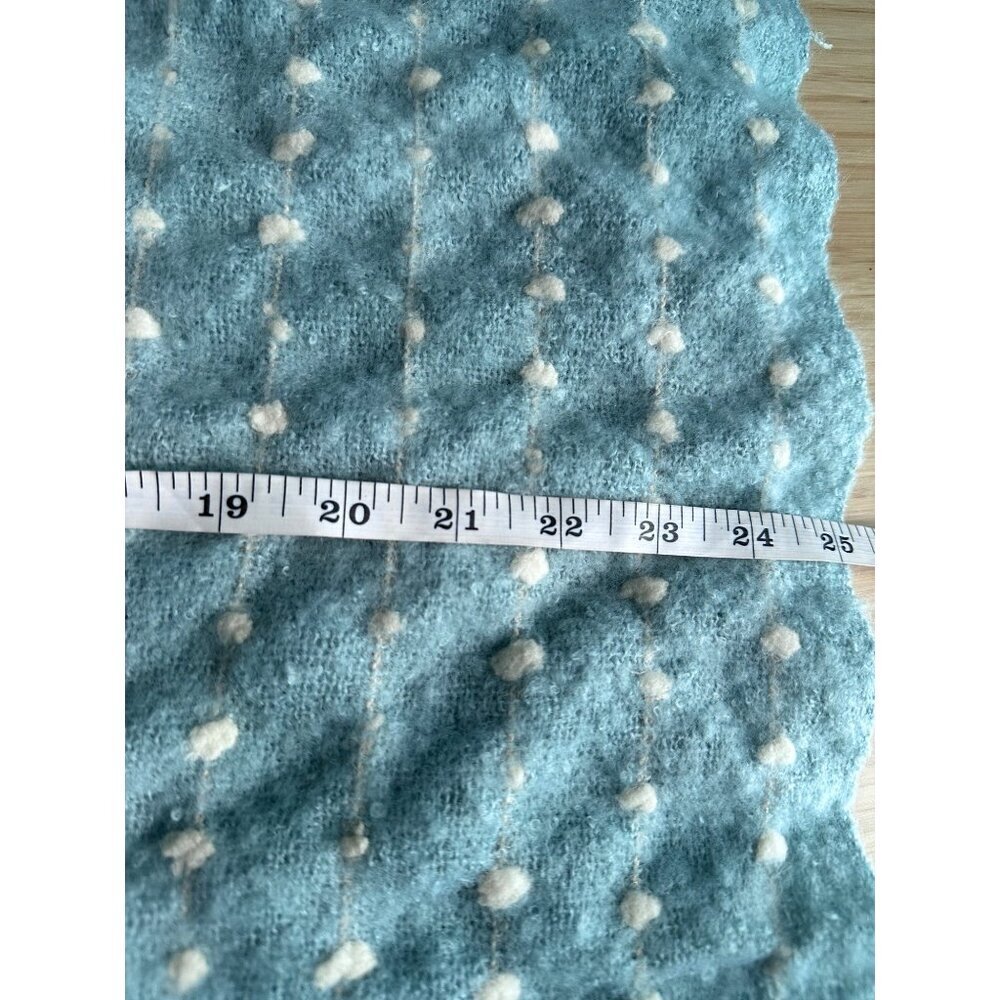 Mia & Tess Soft Knit Polka Dot Scarf NWT – Cozy Winter Wrap Boho Chic Accessory - Picture 2 of 4